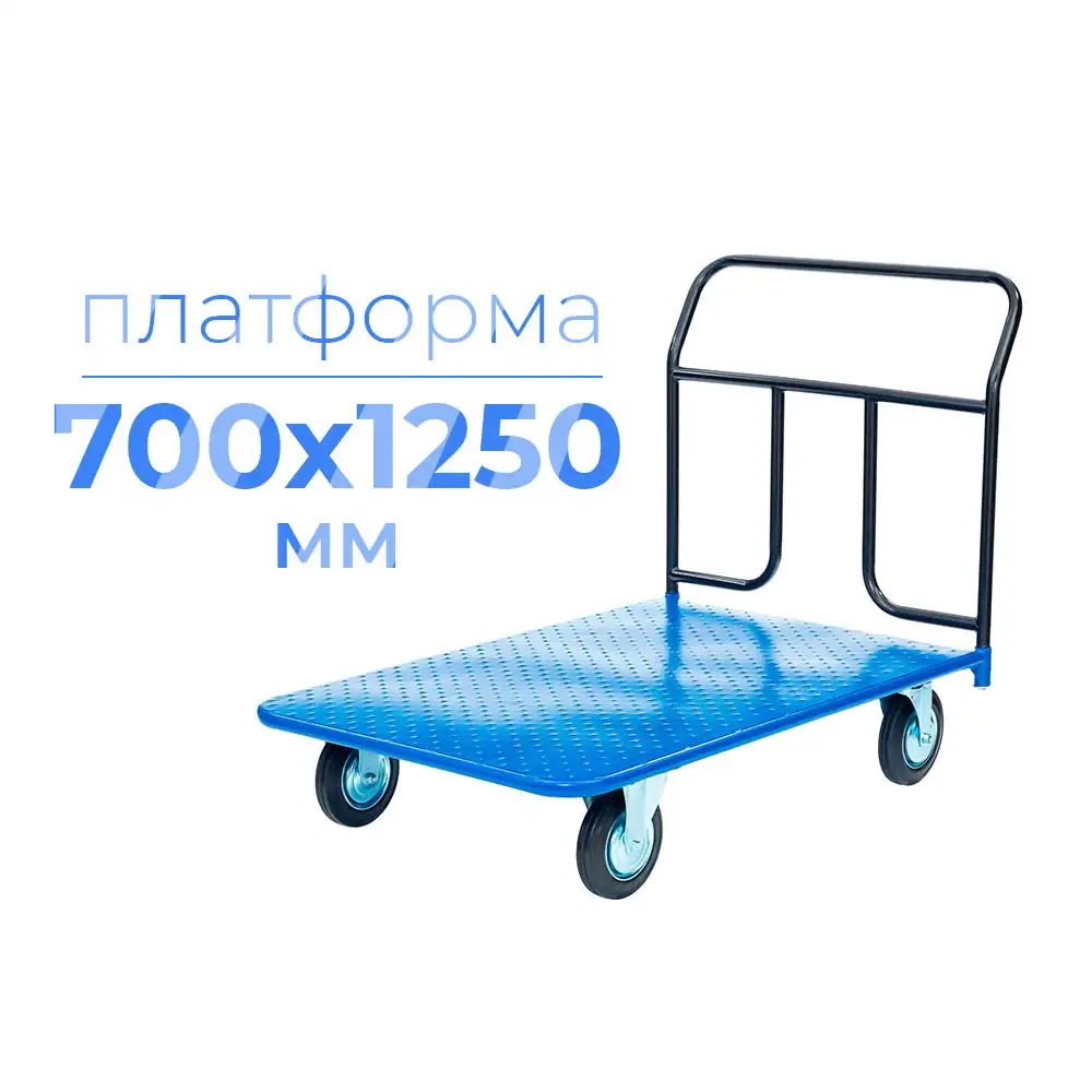 КП-450 с металлической рельефной платформой (700х1250 мм)