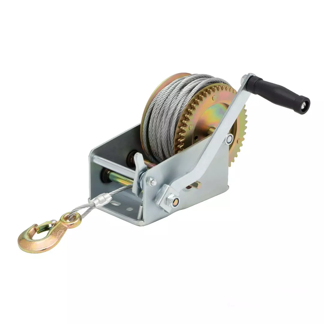 Ручные барабанные лебедки