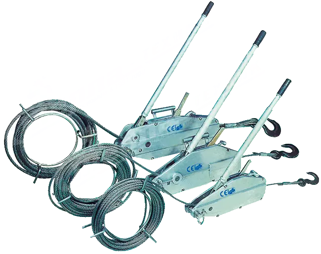 Монтажно-тяговые лебедки