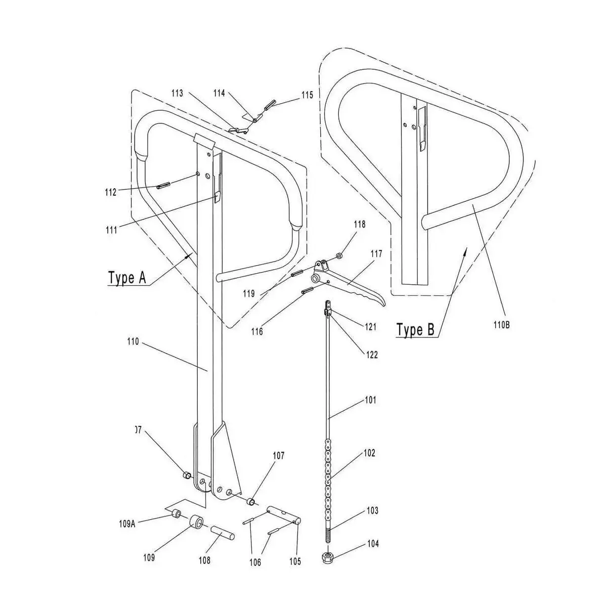 Рукоятка АС 25