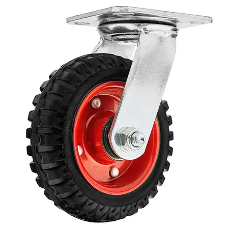 С рифленым протектором