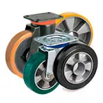 Колесные опоры