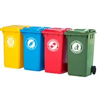 Для мусорных контейнеров и баков