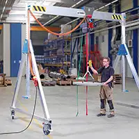 Для передвижных кранов