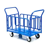 С трубчатыми бортами