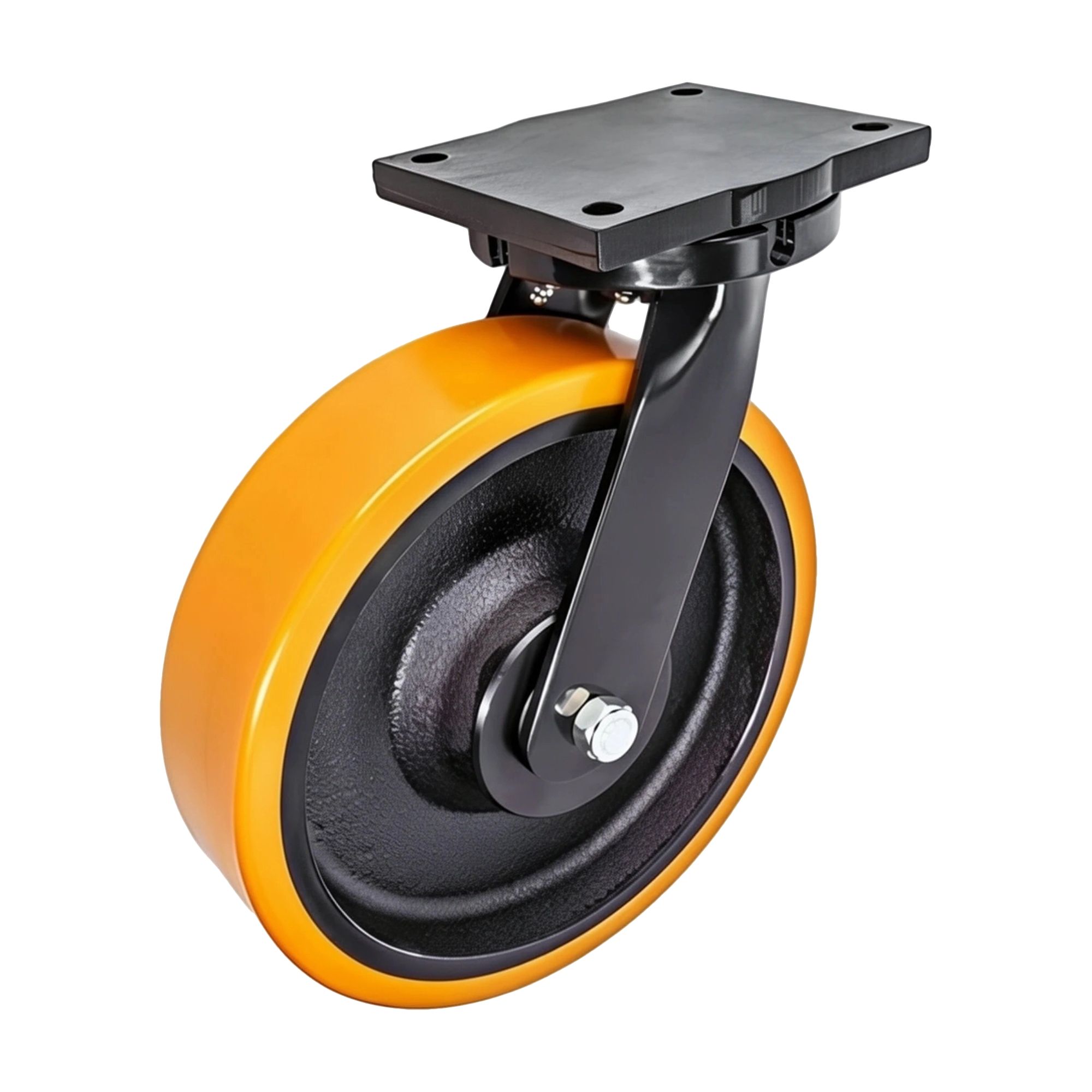 Полиуретан / чугун, сварной кронштейн, 84 серия (Китай)