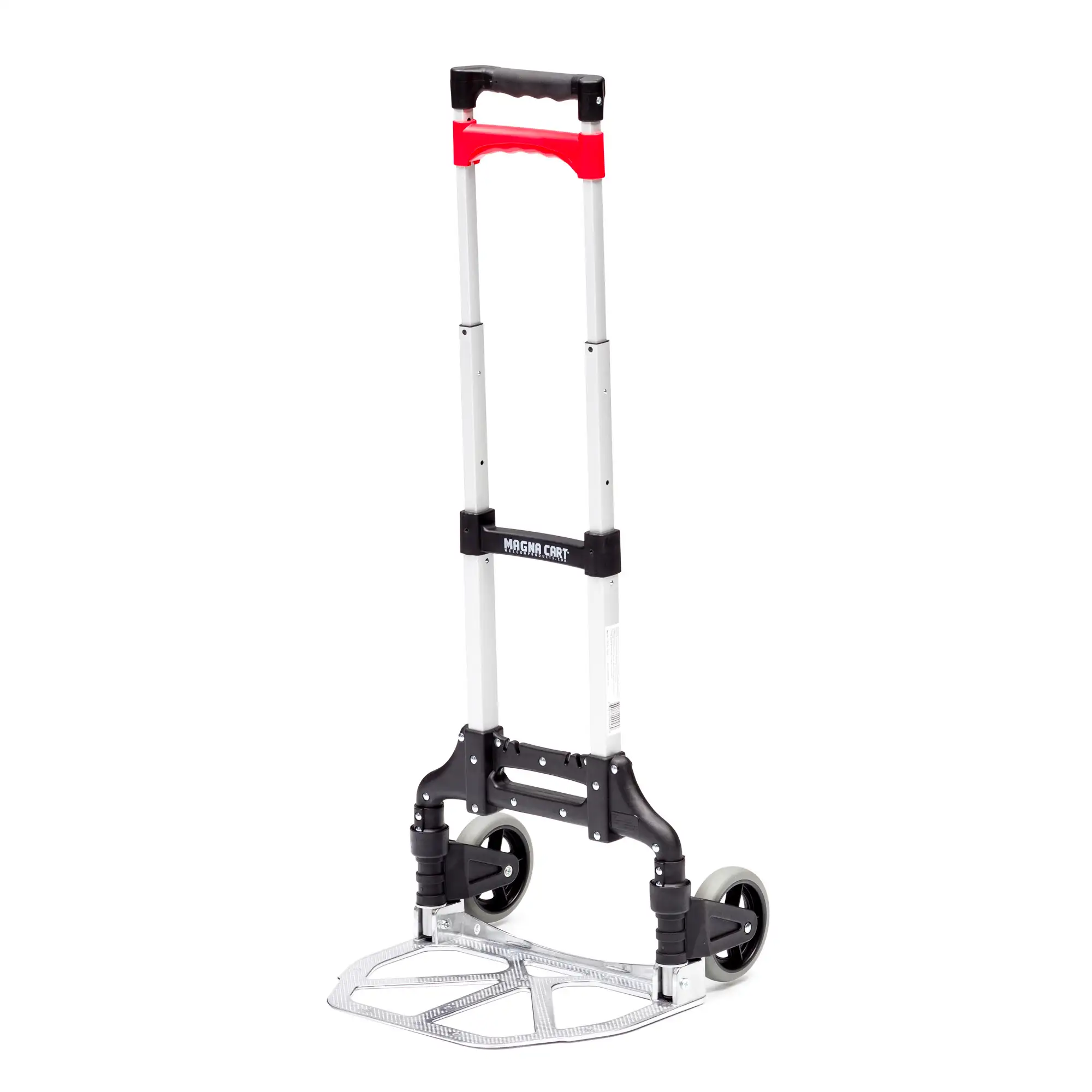 Складная двухколесная тележка