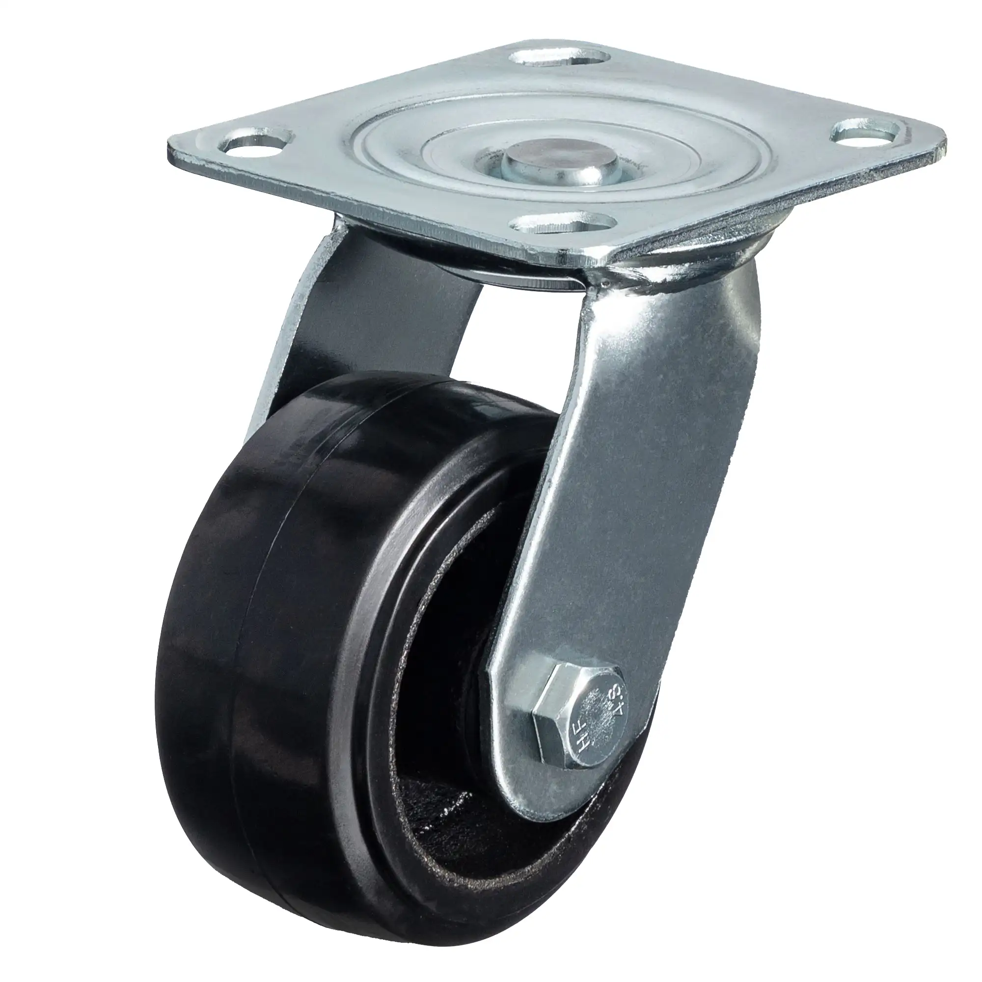 N29 серия, черная резина / чугун