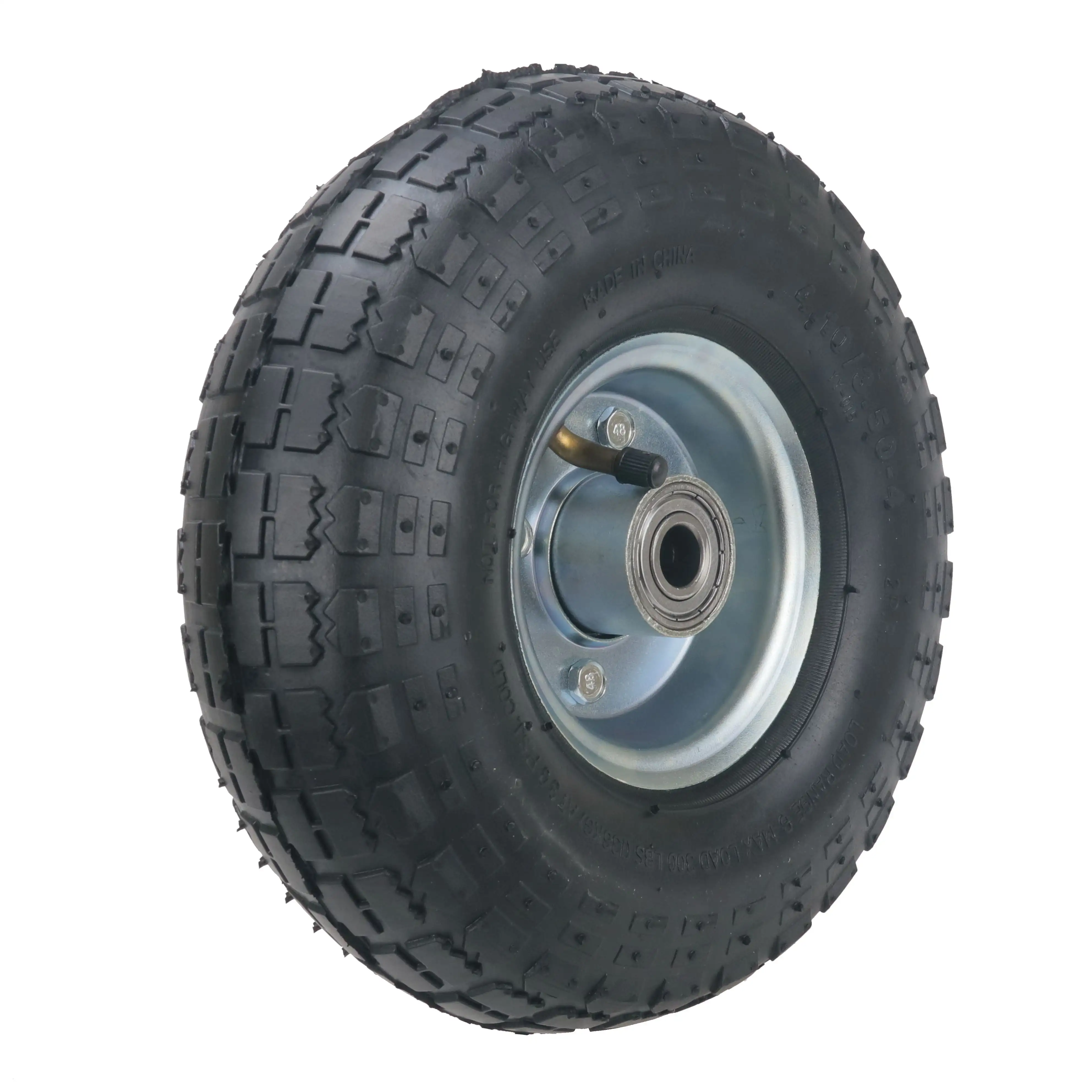 Пневматические и пенополиуретановые колеса