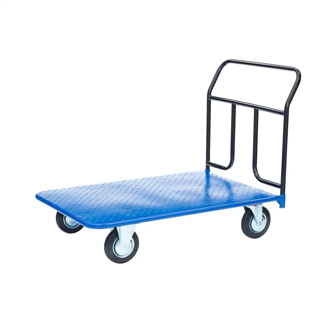 С металлической платформой