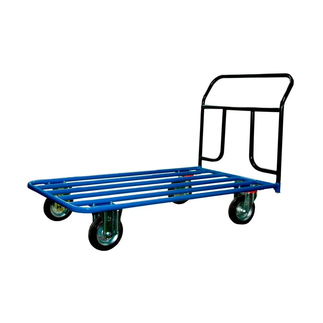 С трубчатой платформой