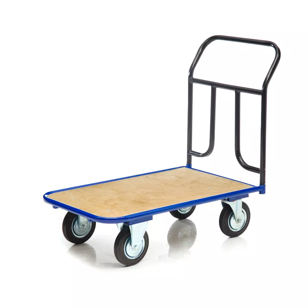 С фанерной платформой