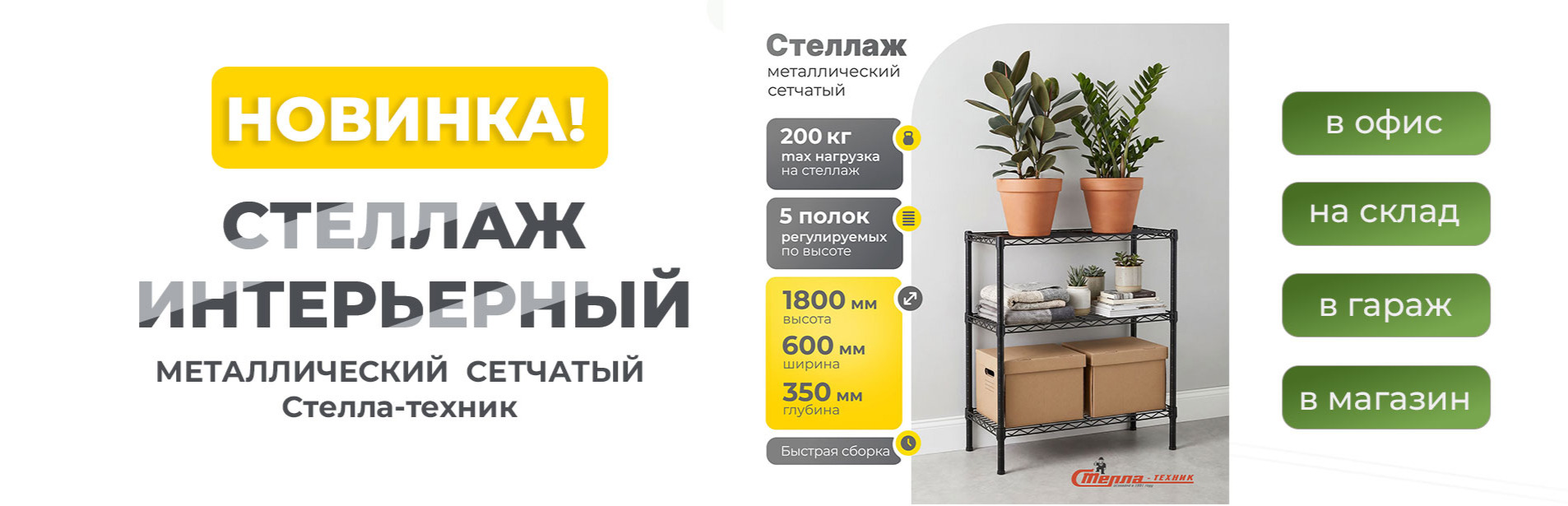Стелж сетчатый