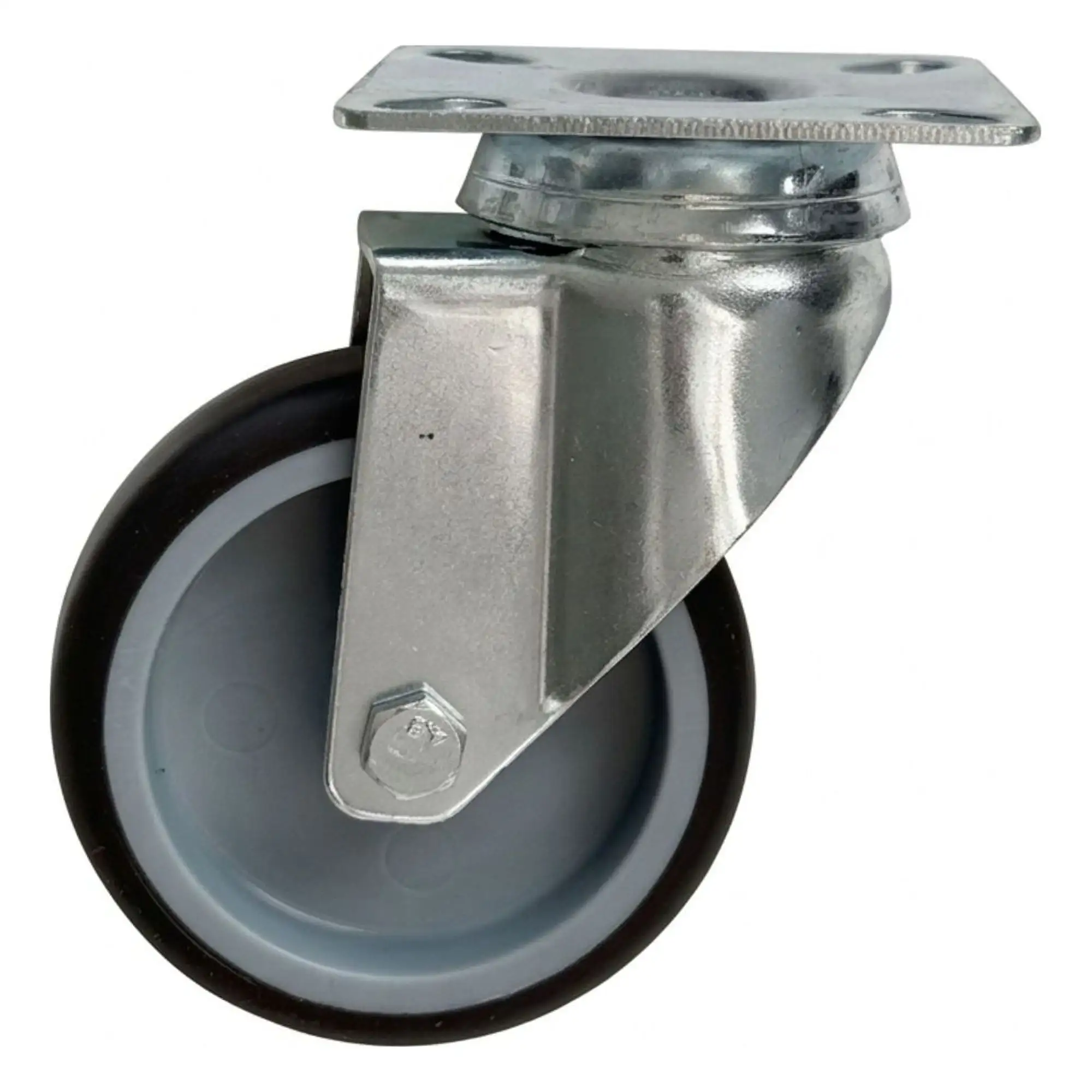 Колесо аппаратное поворотное (75 мм, 60 кг) Стелла-техник