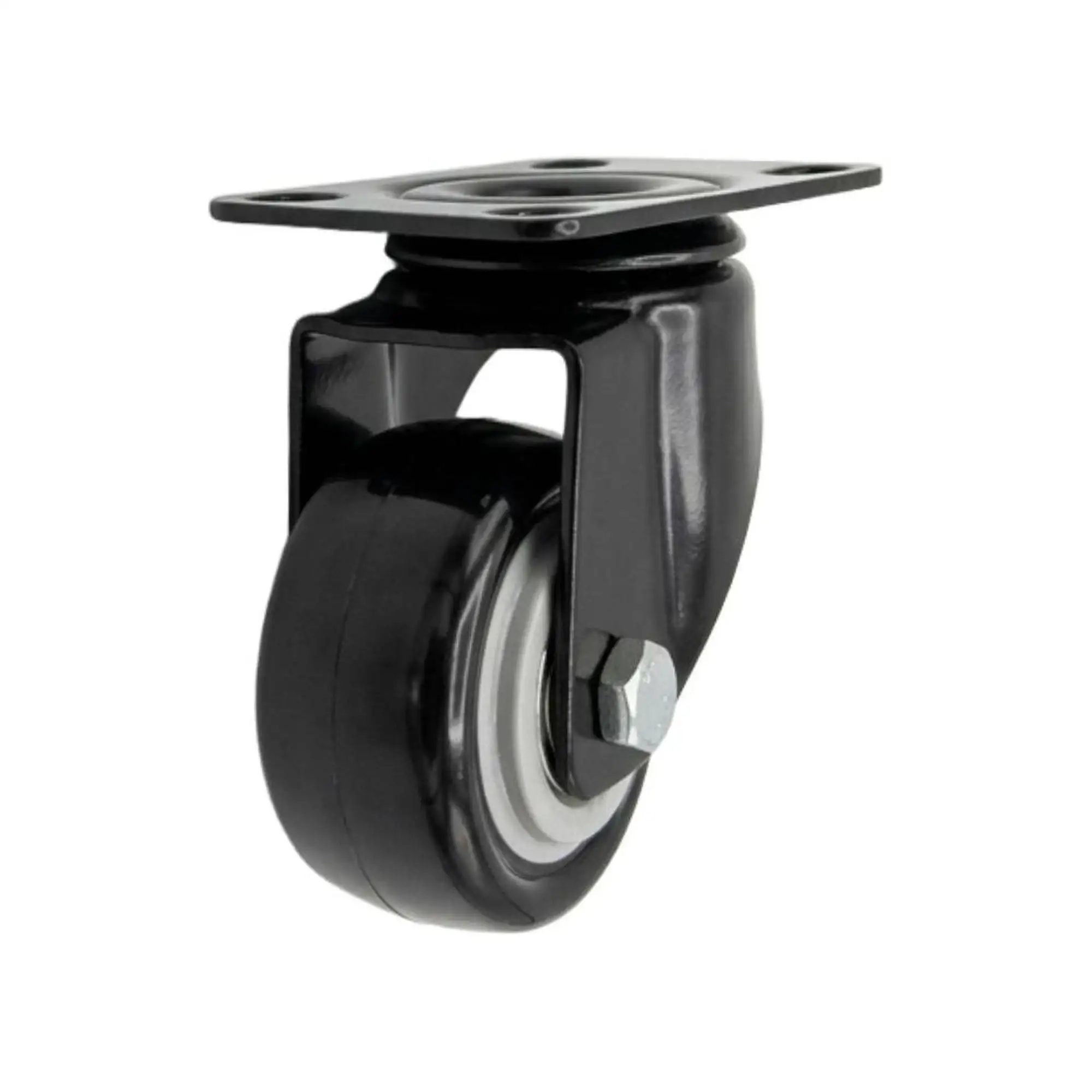 Колесо аппаратное (40 мм, 40 кг) поворотное Стелла-техник