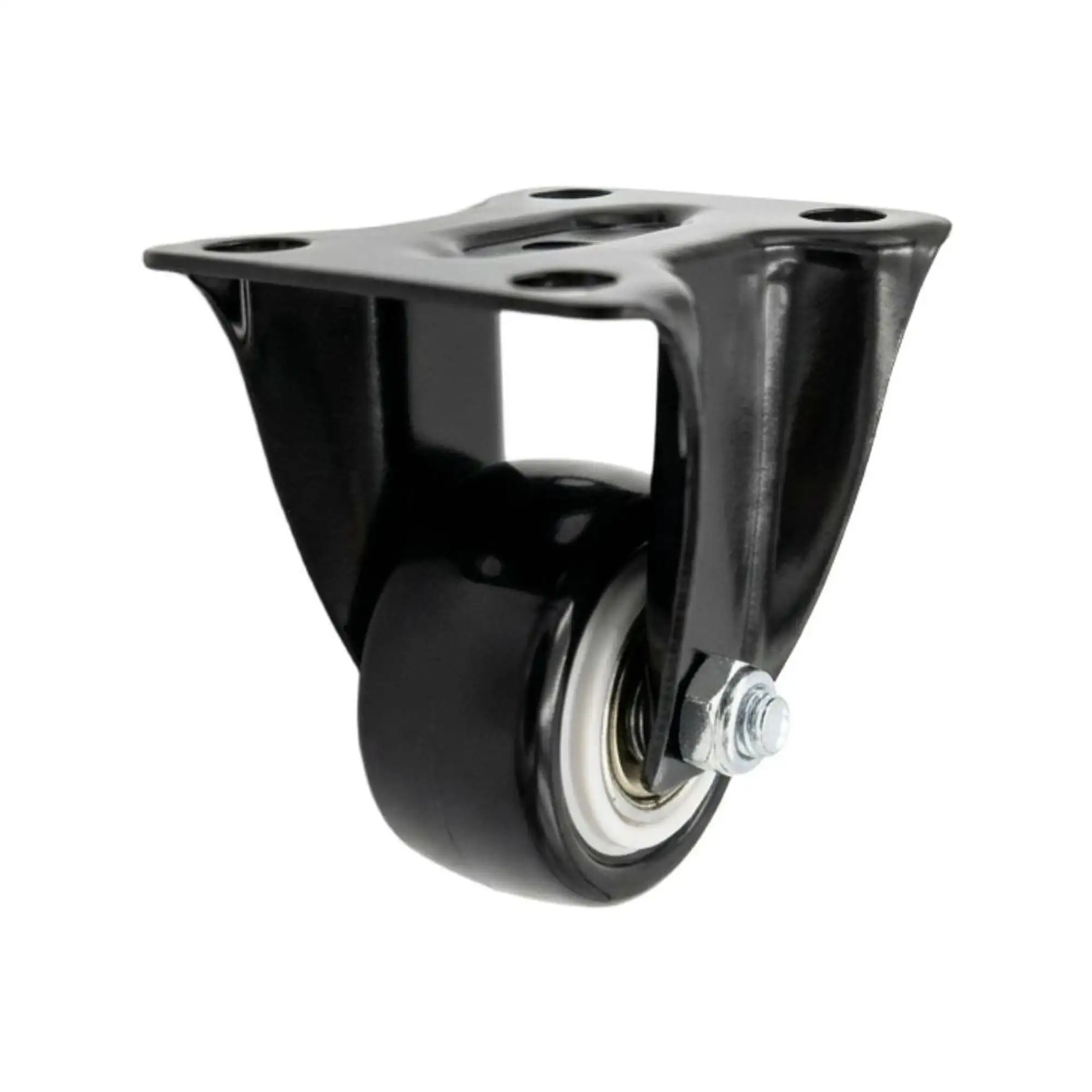 Колесо аппаратное (50 мм, 50 кг) неповоротное Стелла-техник