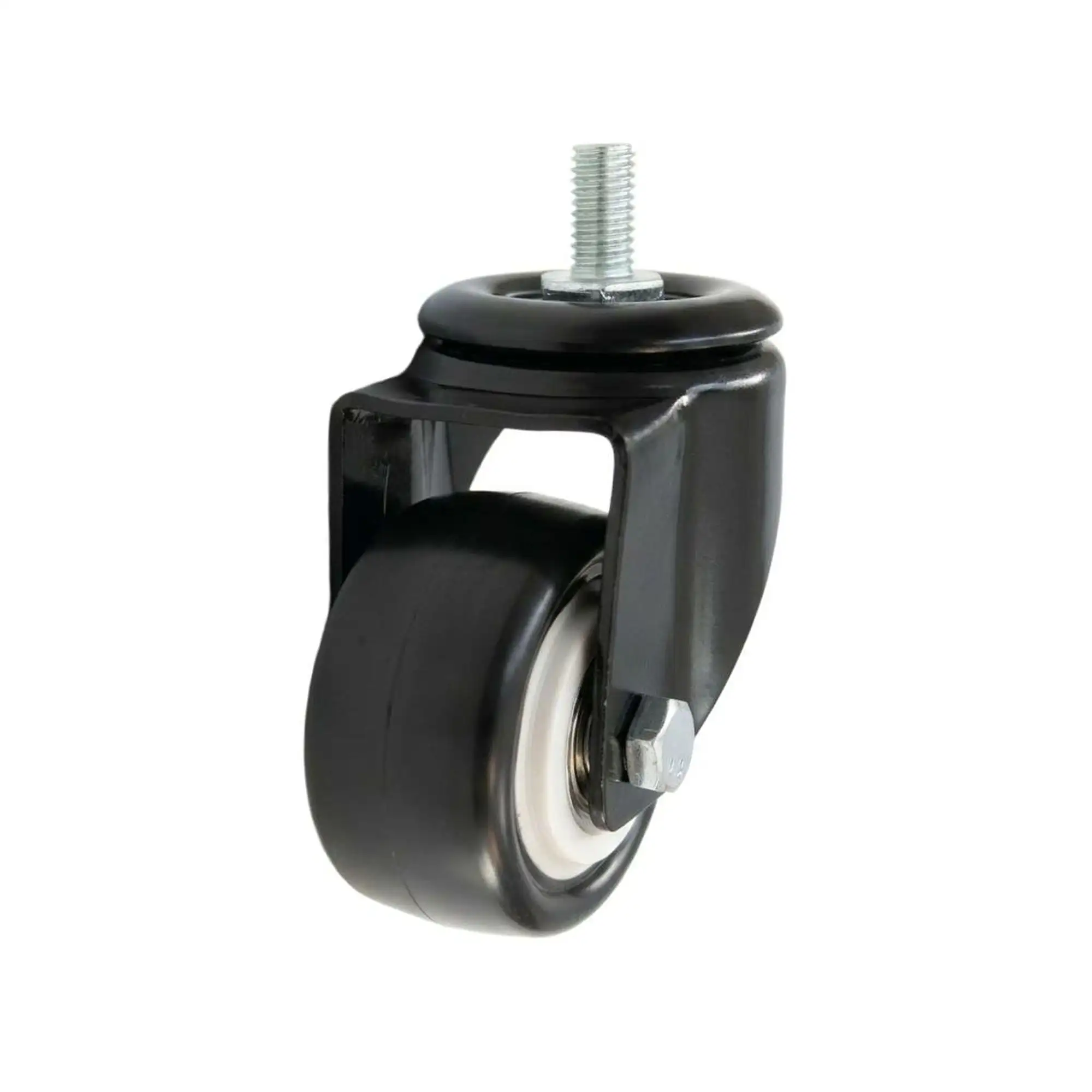 Колесо аппаратное (40 мм, 40 кг) поворотное на штыре Стелла-техник