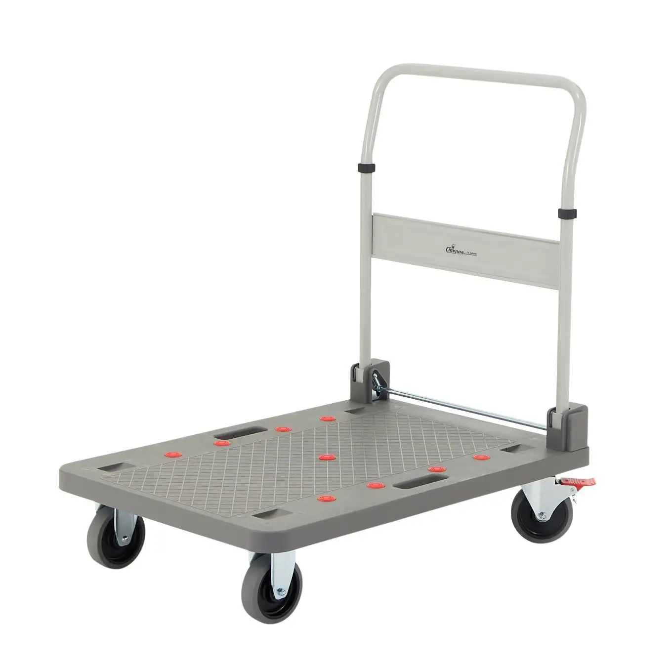 Тележка складная 4х колесная Стелла-техник