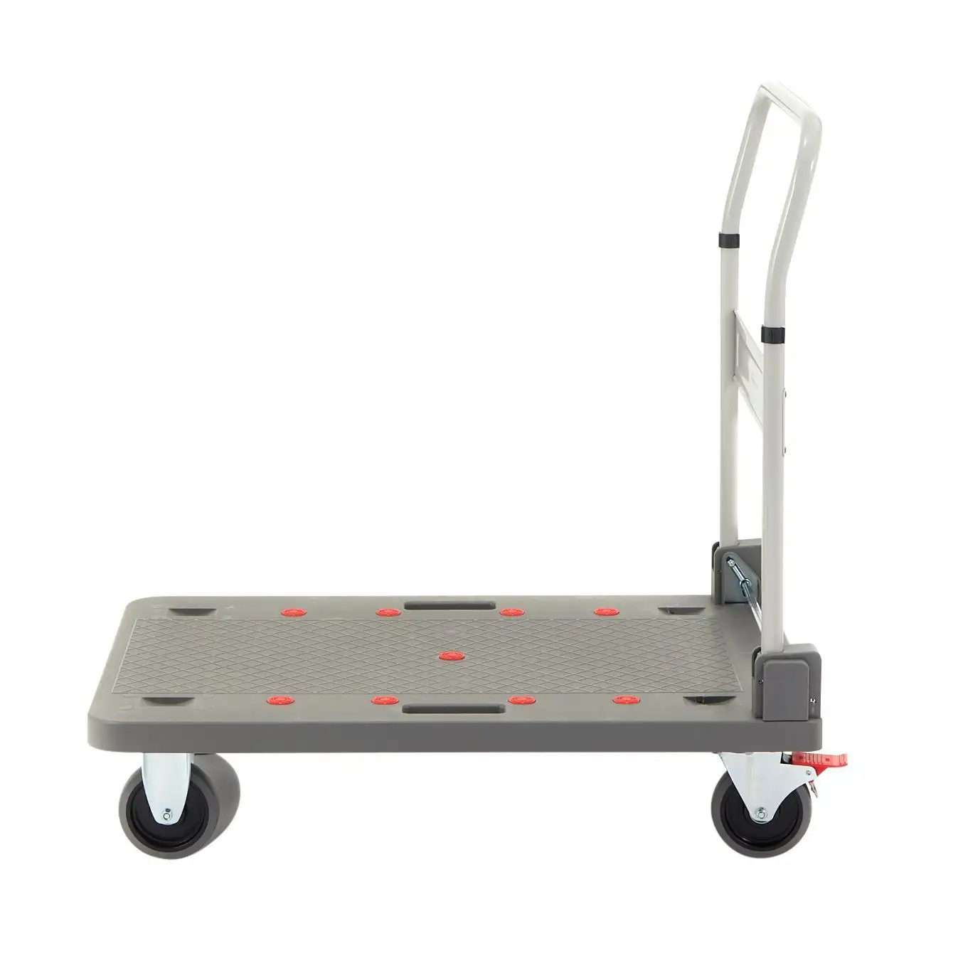 Тележка складная 4х колесная Стелла-техник