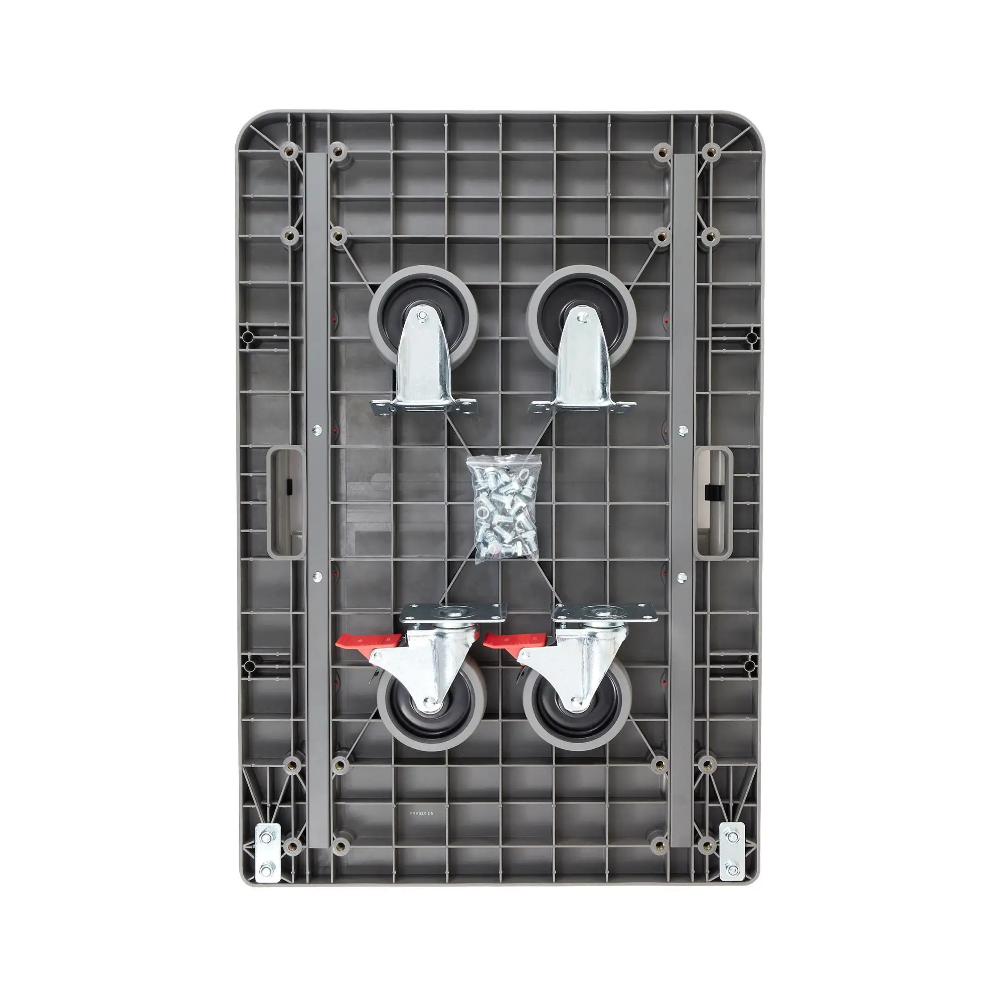 Тележка складная 4х колесная Стелла-техник