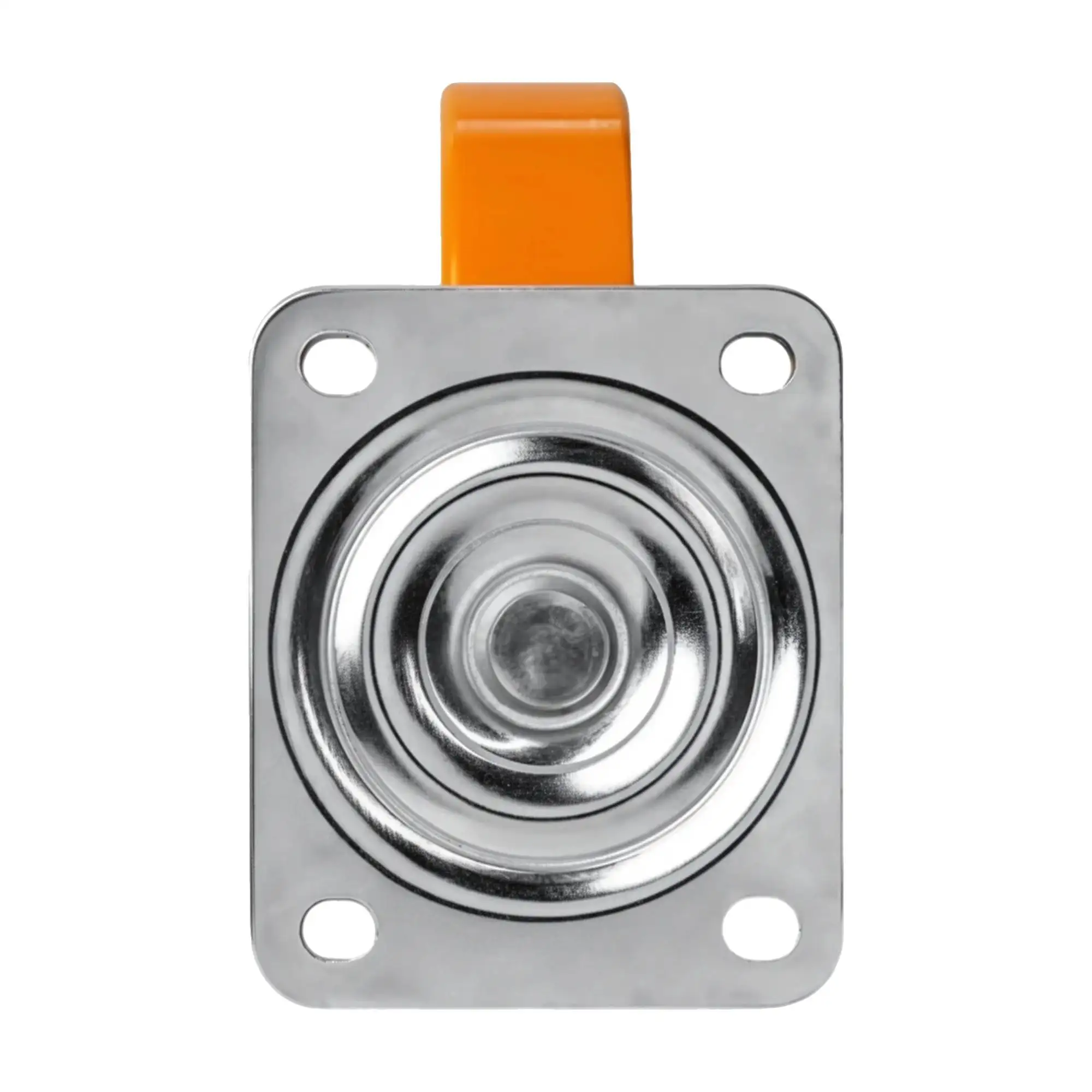 Колесо (200 мм, 800 кг) большегрузное поворотное полиуретановое Стелла-техник