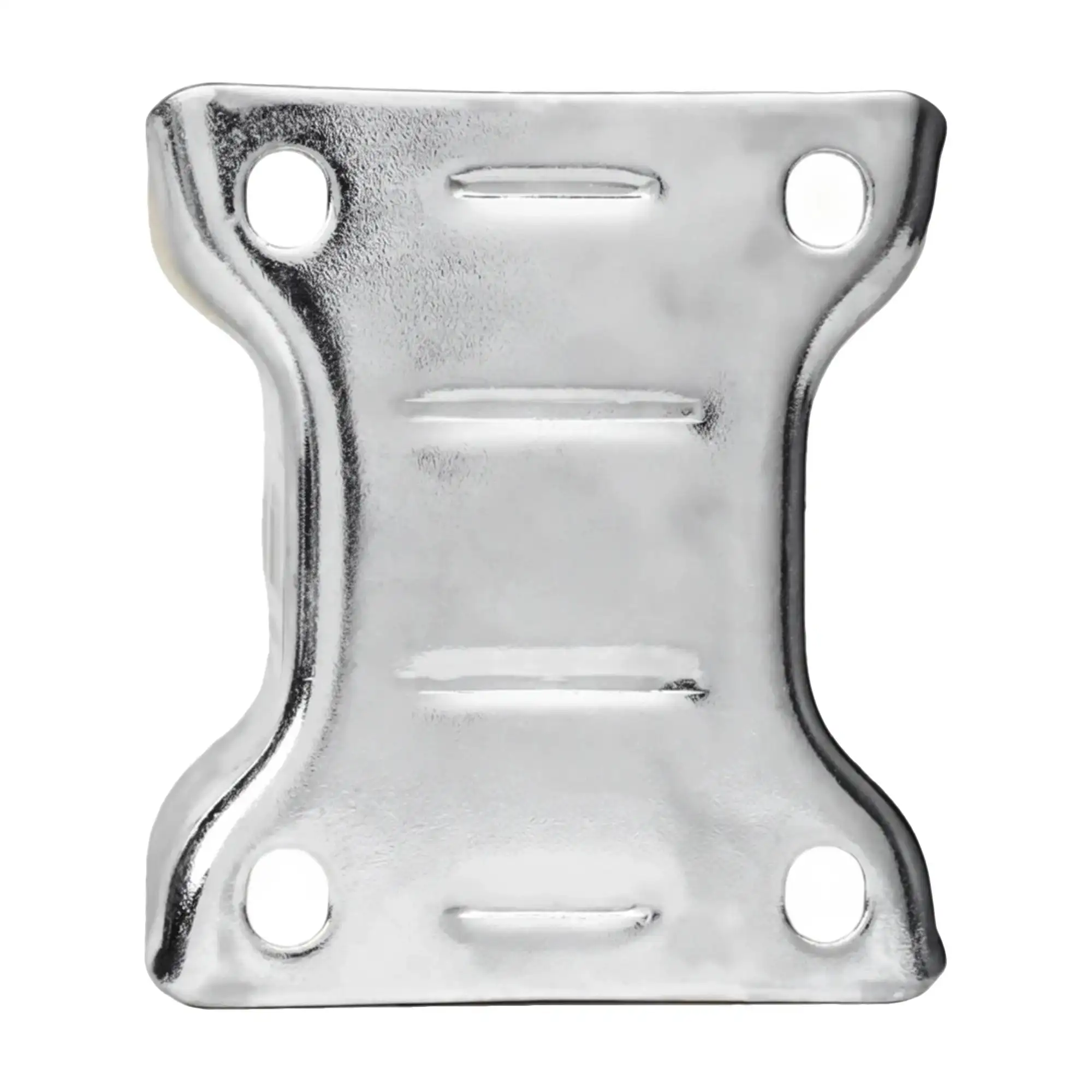 Колесо (100 мм, 250 кг) большегрузное неповоротное полиуретановое Стелла-техник