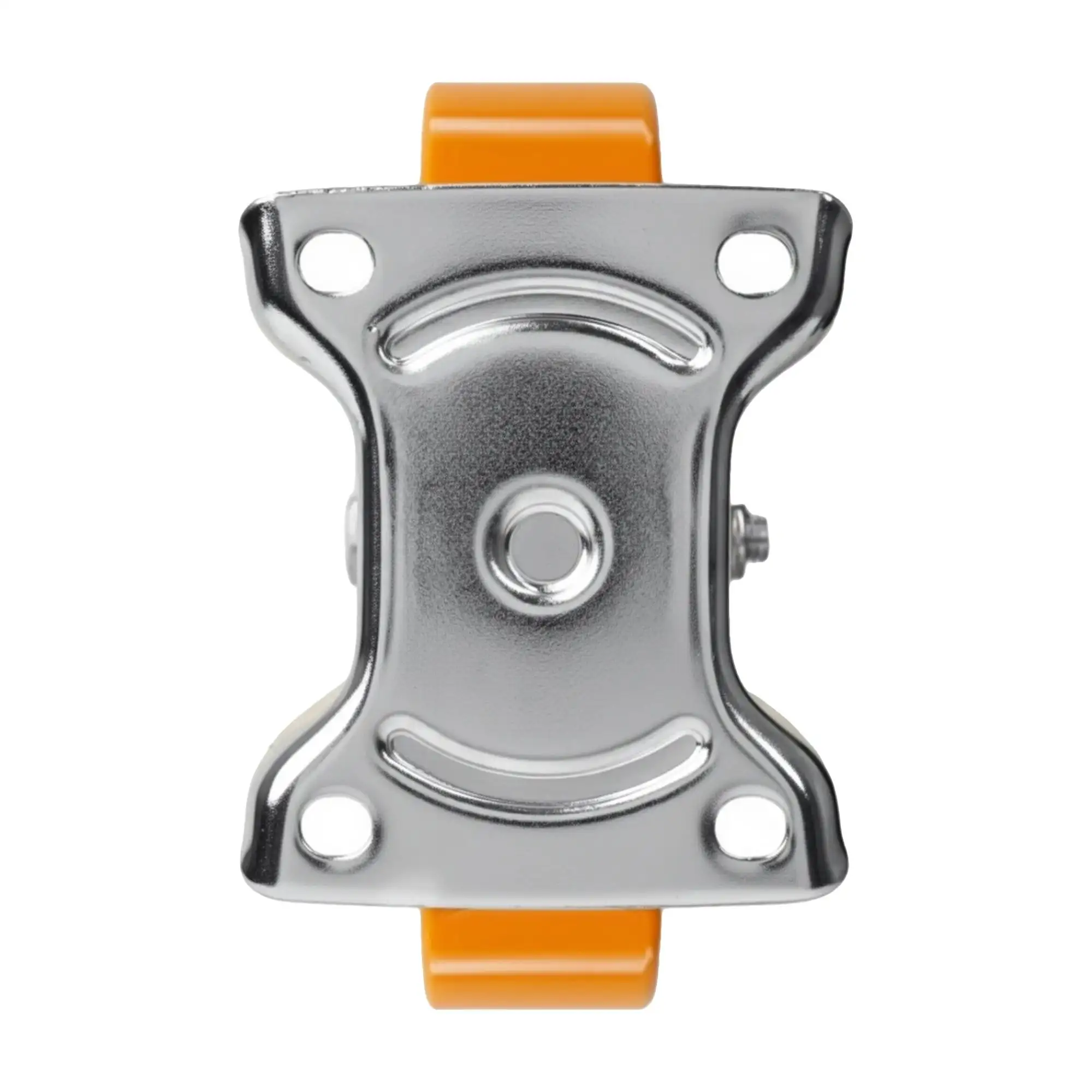 Колесо (200 мм, 800 кг) большегрузное неповоротное полиуретановое Стелла-техник