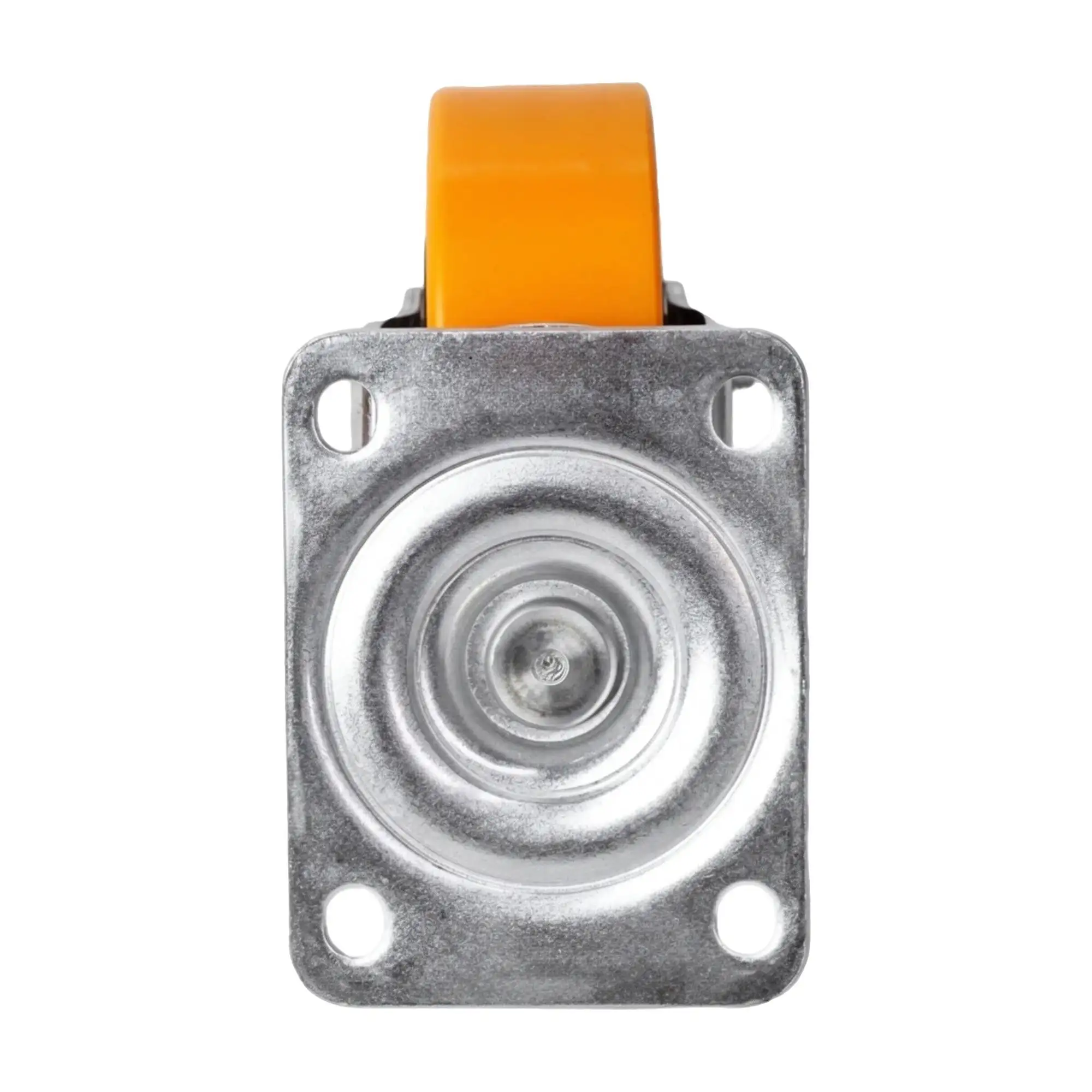 Колесо (200 мм, 900 кг) большегрузное полиуретановое поворотное Стелла-техник