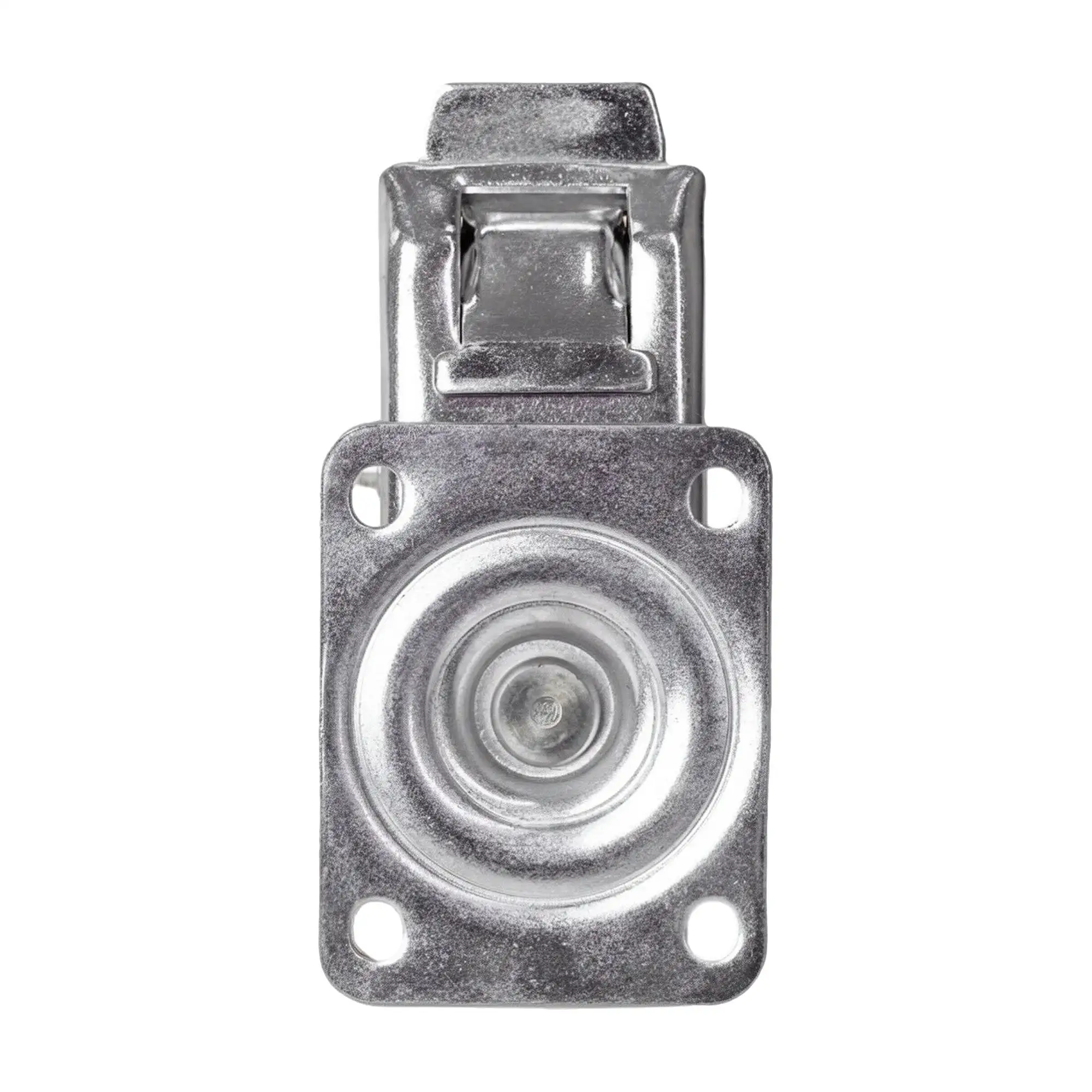 Колесо (200 мм, 900 кг) большегрузное полиуретановое поворотное с тормозом Стелла-техник (копия)