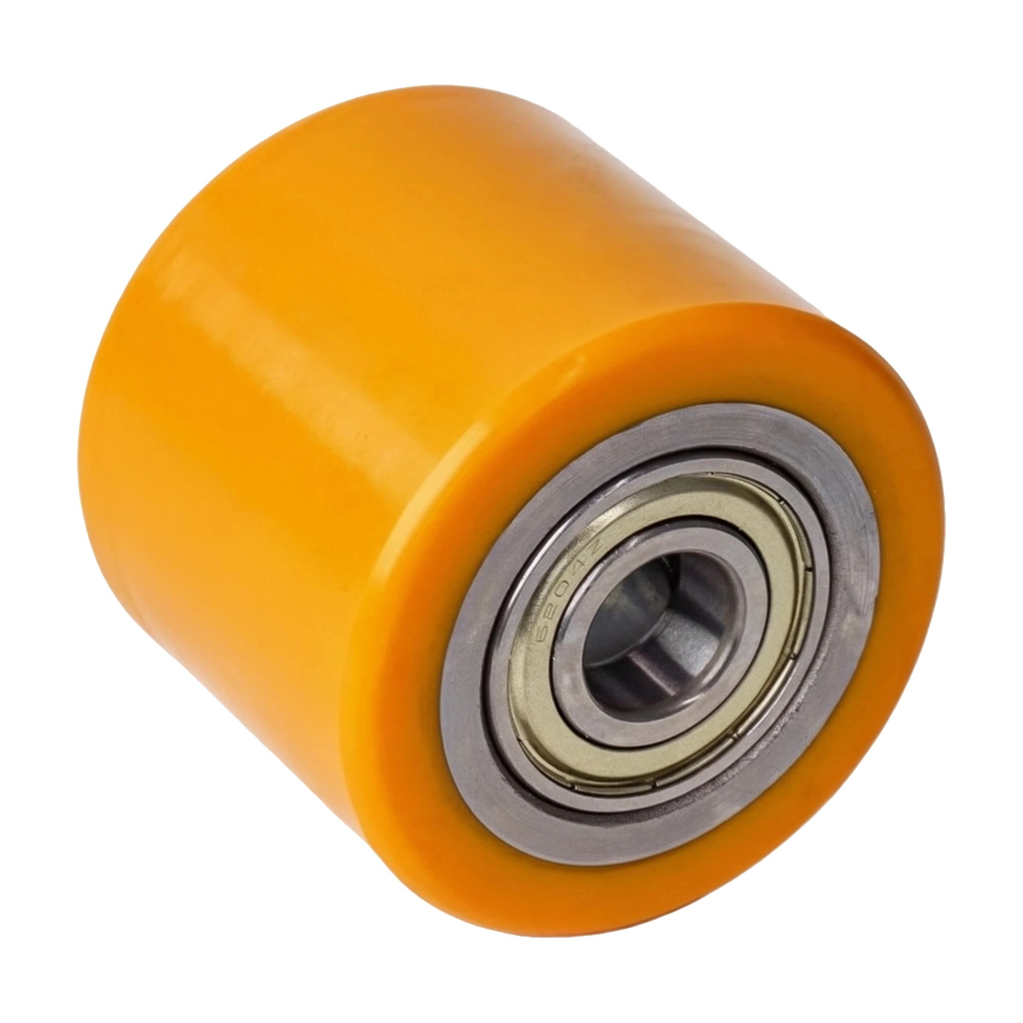 Ролик (82х70 мм, 700 кг) подвилочный полиуретановый Стелла-техник