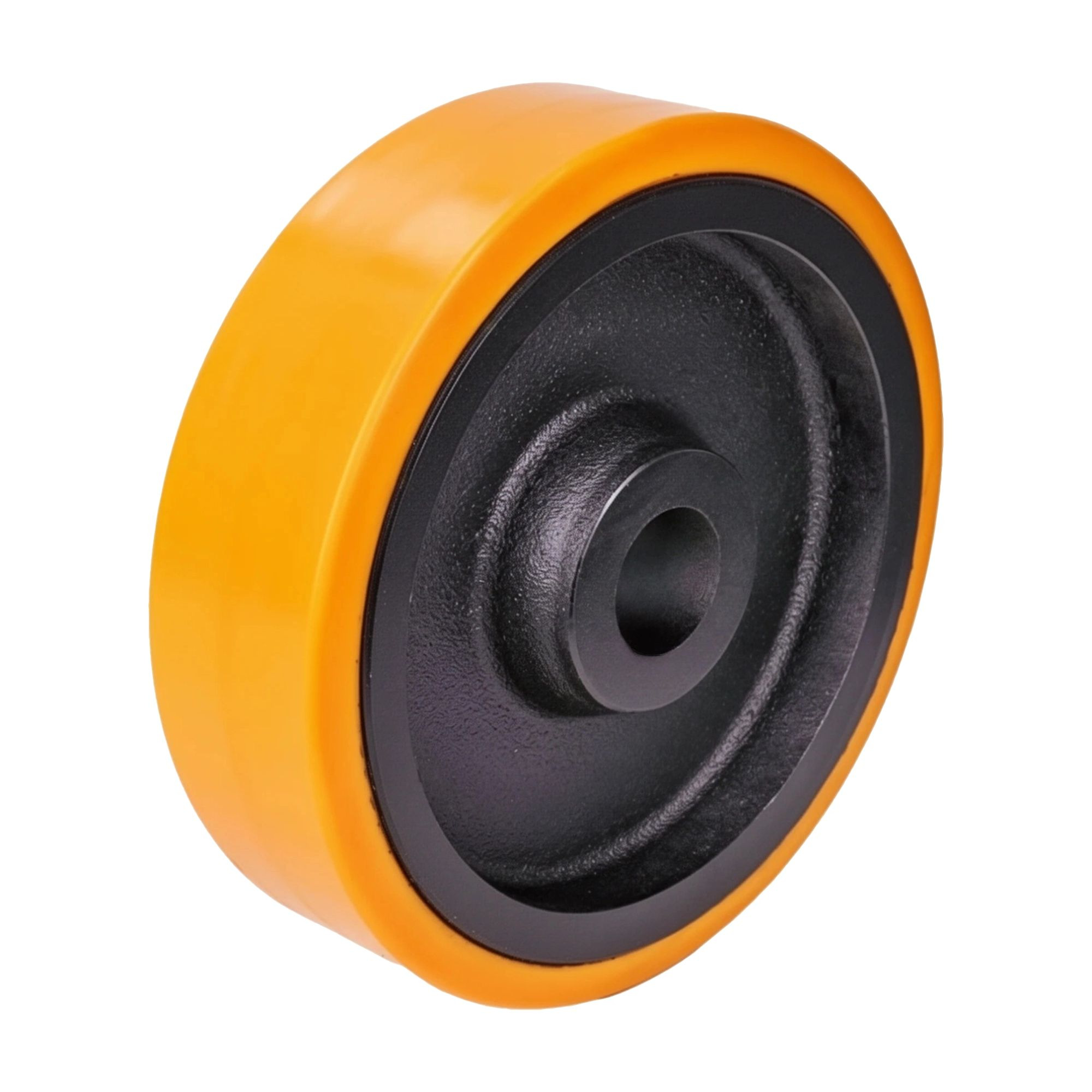 Колесо (300 мм, 2400 кг) большегрузное с возможностью выреза паза Стелла-техник