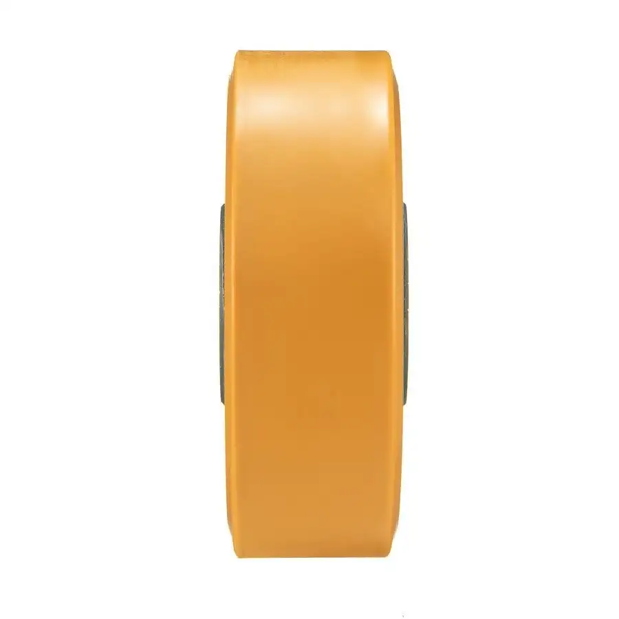 Колесо большегрузное (125 мм; 600 кг) под ось Tellure Rota, полиуретан, чугун, без подшипника