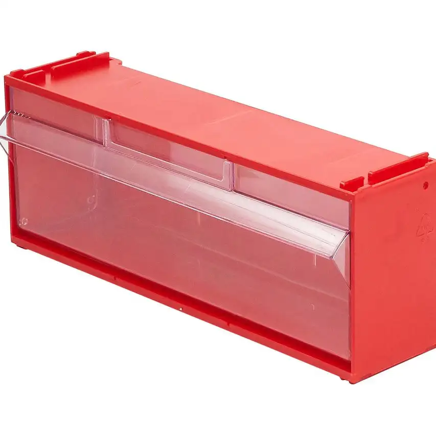 Короб откидной 300х96х112 мм, 1 ячейка, комплект 2 шт. Стелла-техник