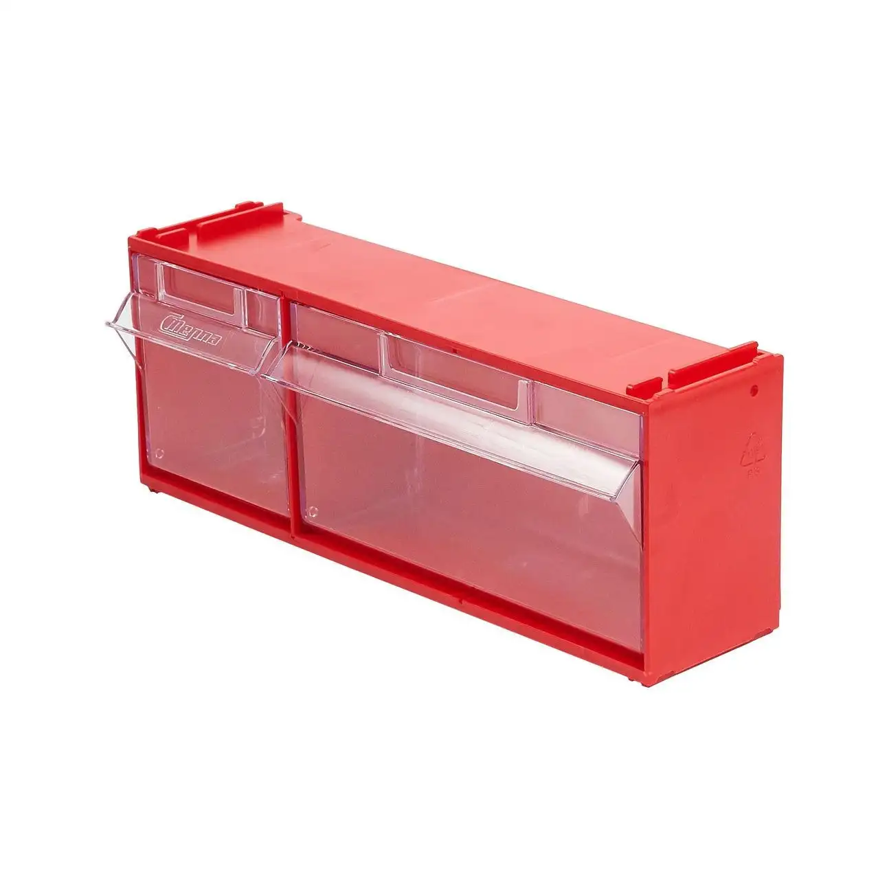 Короб откидной 300х96х112 мм, 2 ячейки, комплект 2 шт. Стелла-техник