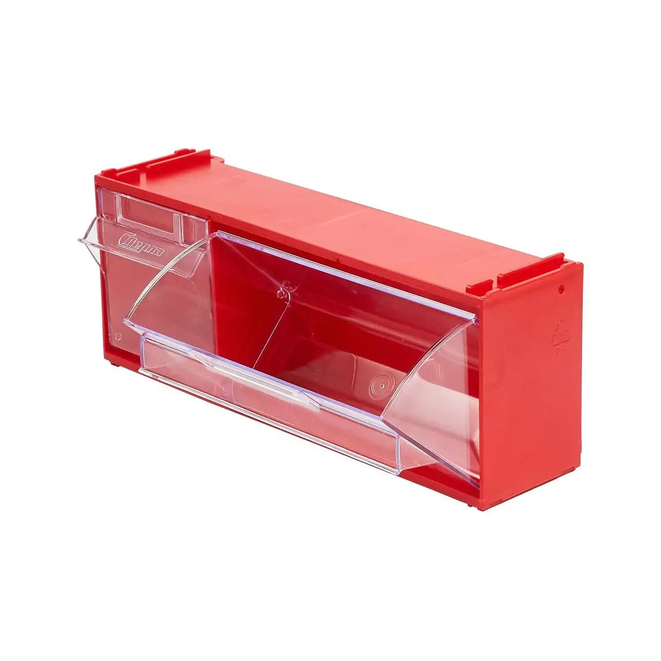 Короб откидной 300х96х112 мм, 2 ячейки, комплект 2 шт. Стелла-техник